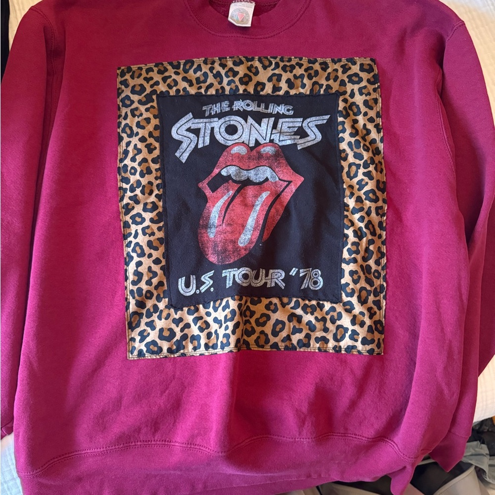 Vintage Rolling Stones Sweatshirt